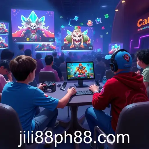 The Rise of Online Gaming with Jili88